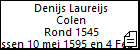 Denijs Laureijs Colen