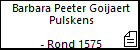 Barbara Peeter Goijaert Pulskens