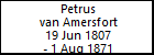 Petrus van Amersfort