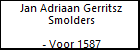 Jan Adriaan Gerritsz Smolders