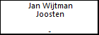 Jan Wijtman Joosten
