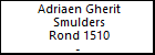 Adriaen Gherit Smulders