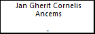 Jan Gherit Cornelis Ancems