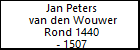 Jan Peters van den Wouwer