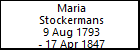 Maria Stockermans