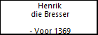 Henrik die Bresser