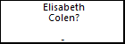 Elisabeth Colen?