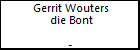 Gerrit Wouters die Bont