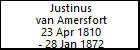 Justinus van Amersfort