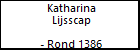 Katharina Lijsscap
