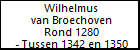 Wilhelmus van Broechoven