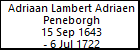 Adriaan Lambert Adriaen Peneborgh