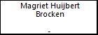 Magriet Huijbert Brocken