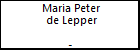 Maria Peter de Lepper