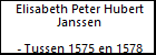 Elisabeth Peter Hubert Janssen