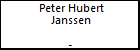 Peter Hubert Janssen