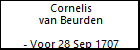 Cornelis van Beurden