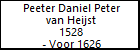 Peeter Daniel Peter van Heijst