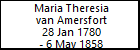 Maria Theresia van Amersfort