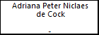 Adriana Peter Niclaes de Cock