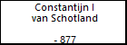 Constantijn I van Schotland