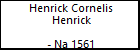 Henrick Cornelis Henrick