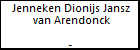 Jenneken Dionijs Jansz van Arendonck