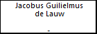 Jacobus Guilielmus de Lauw