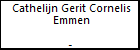 Cathelijn Gerit Cornelis Emmen