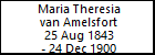 Maria Theresia van Amelsfort