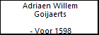 Adriaen Willem Goijaerts