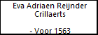 Eva Adriaen Reijnder Crillaerts