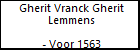 Gherit Vranck Gherit Lemmens