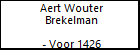 Aert Wouter Brekelman