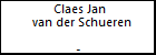 Claes Jan van der Schueren