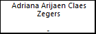 Adriana Arijaen Claes Zegers