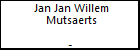 Jan Jan Willem Mutsaerts