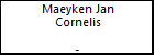 Maeyken Jan Cornelis