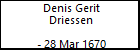 Denis Gerit Driessen
