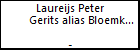 Laureijs Peter  Gerits alias Bloemkens