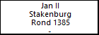 Jan II Stakenburg