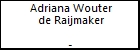 Adriana Wouter de Raijmaker