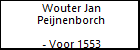 Wouter Jan Peijnenborch