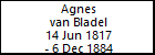 Agnes van Bladel