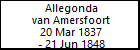 Allegonda van Amersfoort