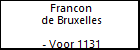 Francon de Bruxelles