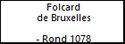 Folcard de Bruxelles