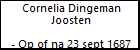 Cornelia Dingeman Joosten