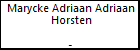 Marycke Adriaan Adriaan Horsten