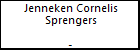 Jenneken Cornelis Sprengers